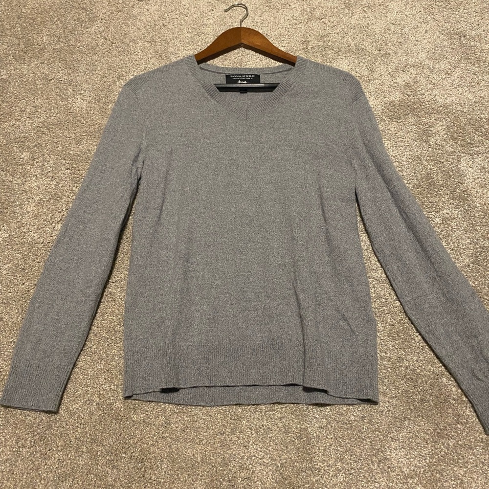 BR Men’s Merino Wool Sweater